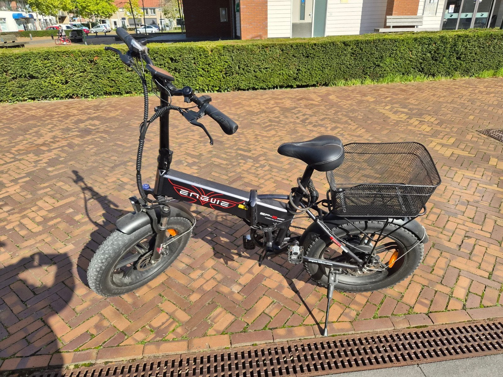 Engwe EP-2 Pro elektrische vouwfiets, 20 inch of meer, Gebruikt, Schijfrem, Ophalen