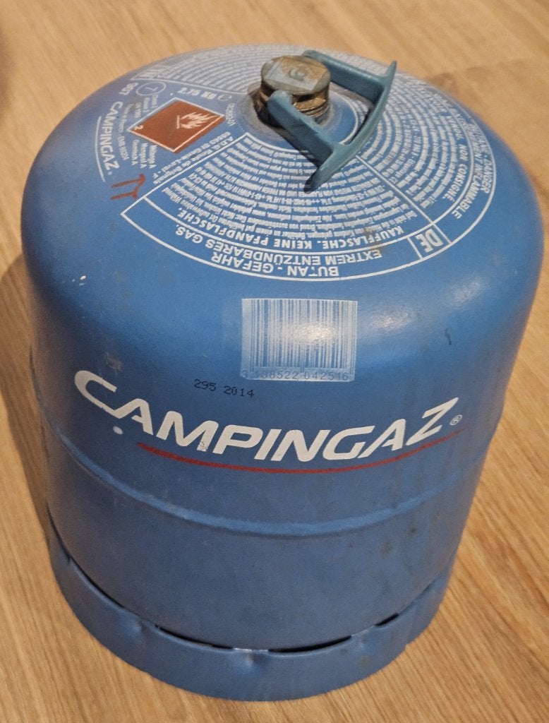 Campingaz 907 gastank 75% vol, Ophalen, Gebruikt