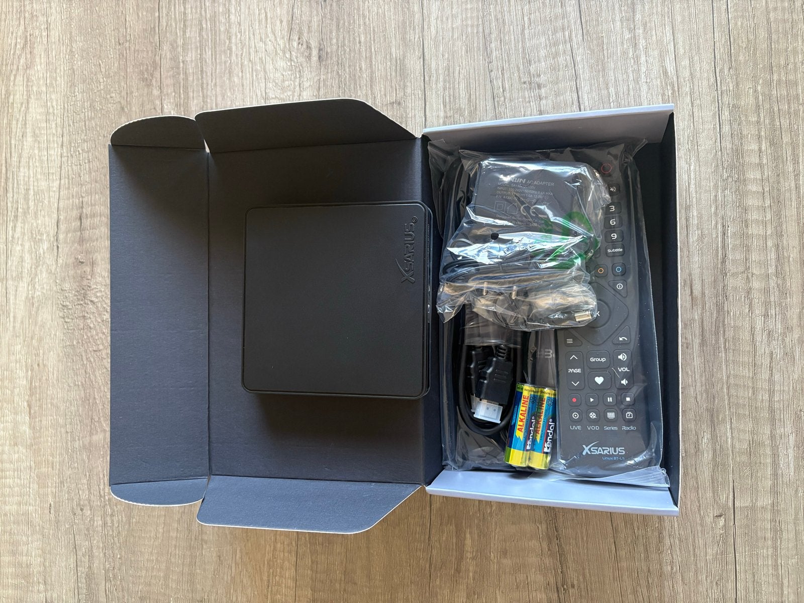 XSARIUS SNIPER III BT 4K Android (IPTV-Box), Ophalen of Verzenden, Nieuw, HDMI, Zonder harde schijf