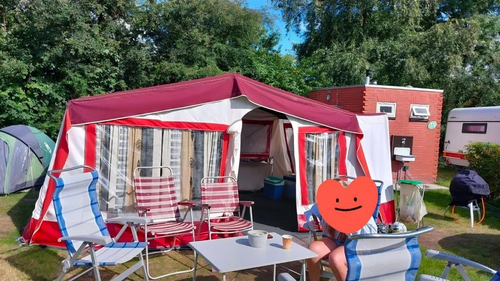 Roadmaster family S voor campingvakanties, Caravans en Kamperen, Ophalen of Verzenden, Gebruikt, Meer dan 6