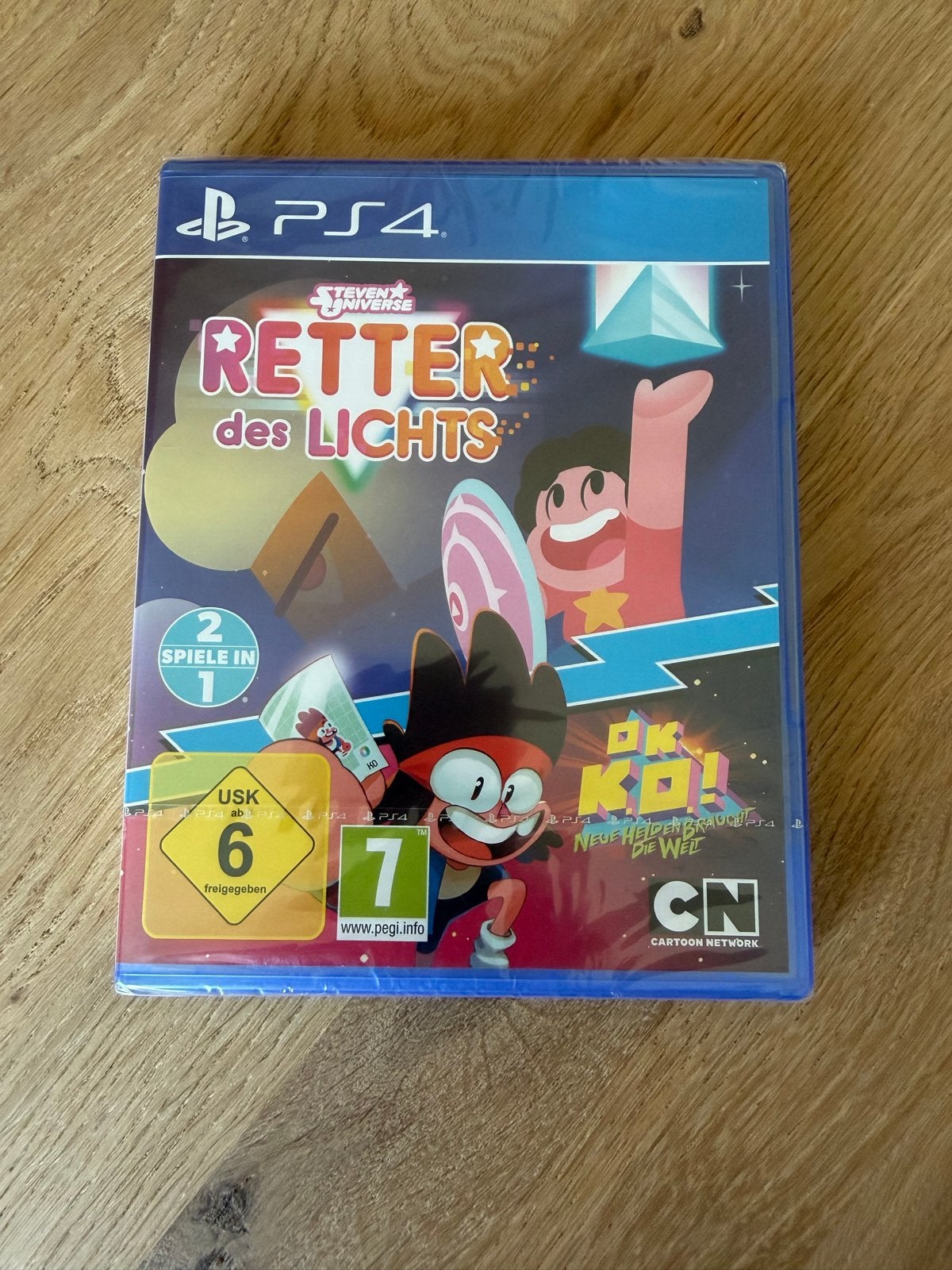 Steven Universe: Save the Light & OK K.O.! PS4, 1 speler, Nieuw, Ophalen of Verzenden, Role Playing Game (Rpg)
