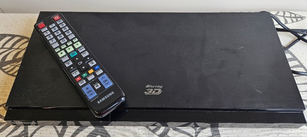 blu-ray speler, Audio, Tv en Foto, Blu-ray-spelers, Ophalen, Gebruikt, Samsung
