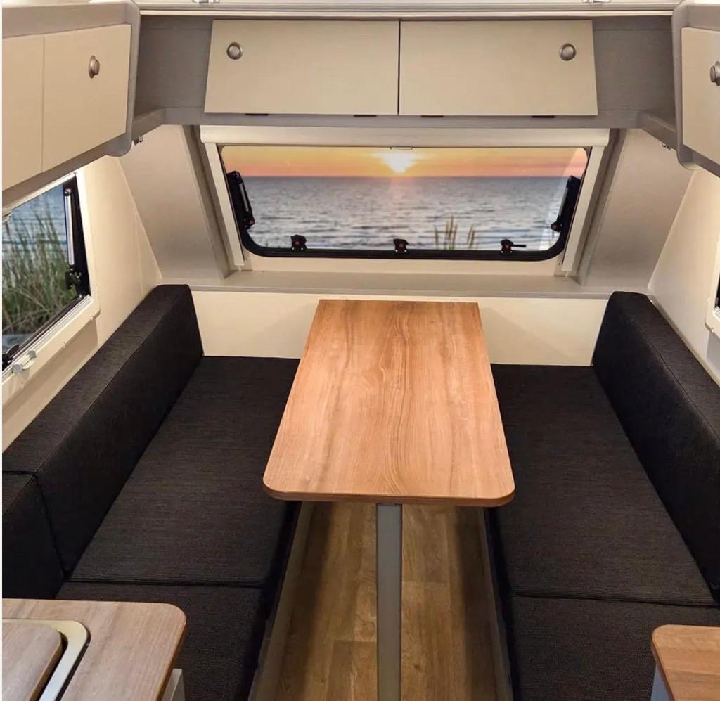 Caravan tafel, Ophalen, Nieuw