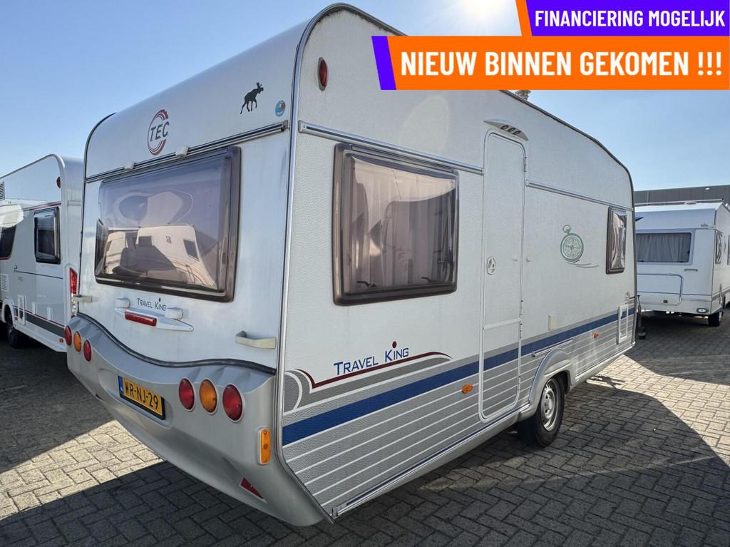 Tec TRAVELKING 460 TDF, FRANSBED, MOVER, VOORTENT, RONDZIT, Caravans en Kamperen, Caravans, T.E.C., Rondzit, Bedrijf, Mover