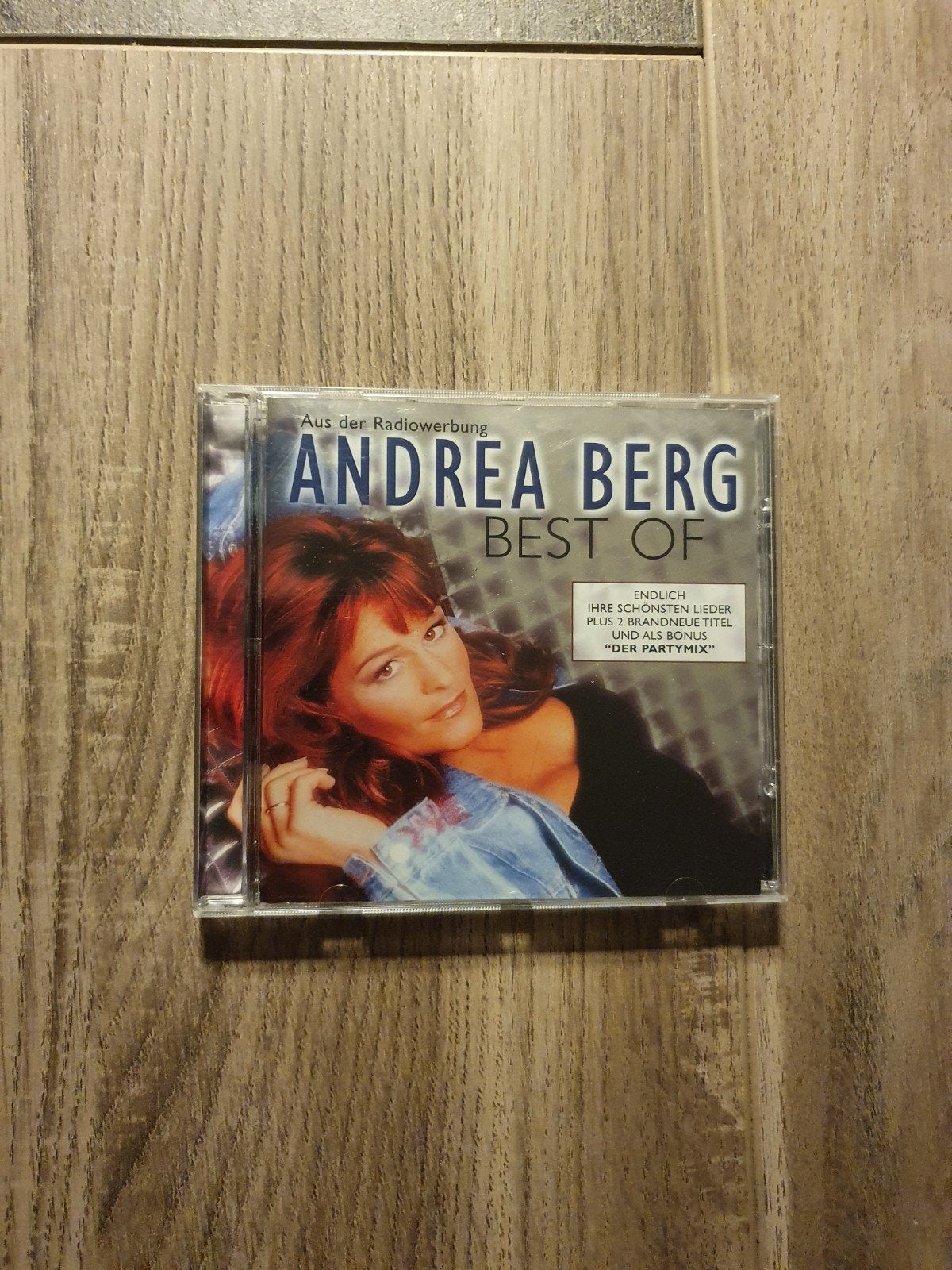 Cd Andrea berg, Ophalen of Verzenden, Zo goed als nieuw