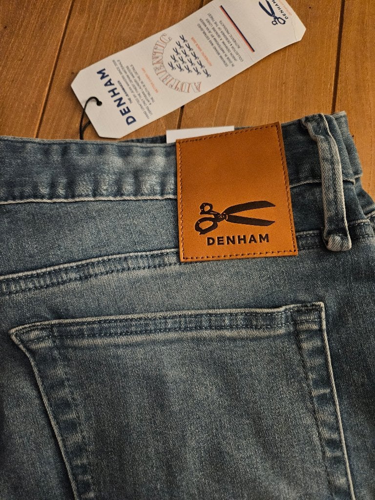 Denham Jeans, Blauw, Nieuw, Ophalen of Verzenden, W33 - W34 (confectie 48/50)