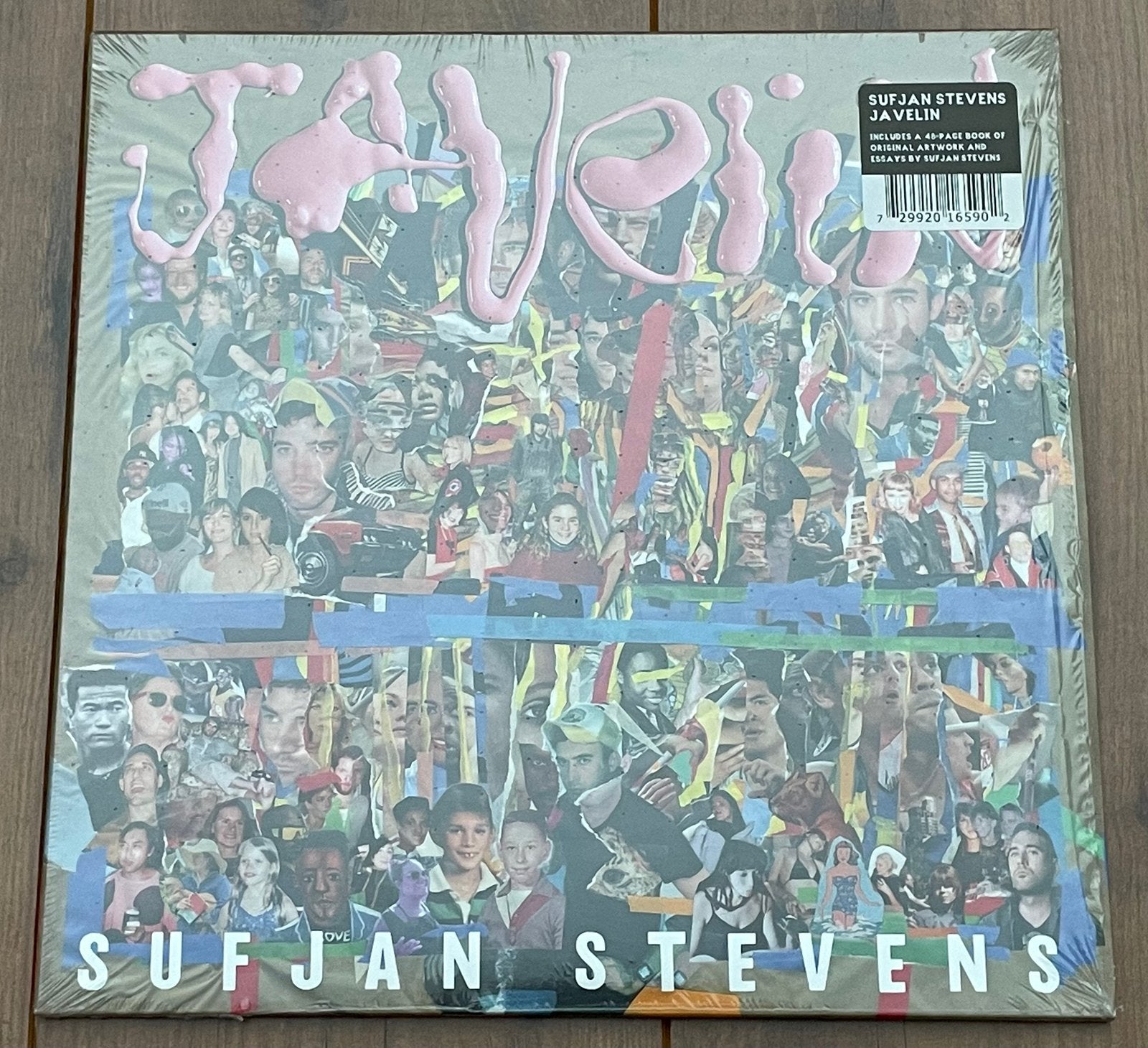 Sufjan Stevens - Javelin lp / 2023, w. booklet, NEAR MINT, Inclusief boekje, Ophalen of Verzenden, Zo goed als nieuw, 12 inch