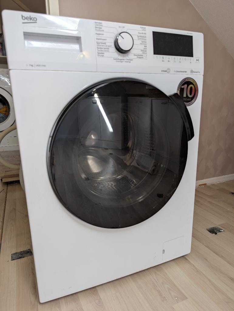 Beko wasmachine 7kg, Ophalen, Minder dan 85 cm, Handwasprogramma, Zo goed als nieuw