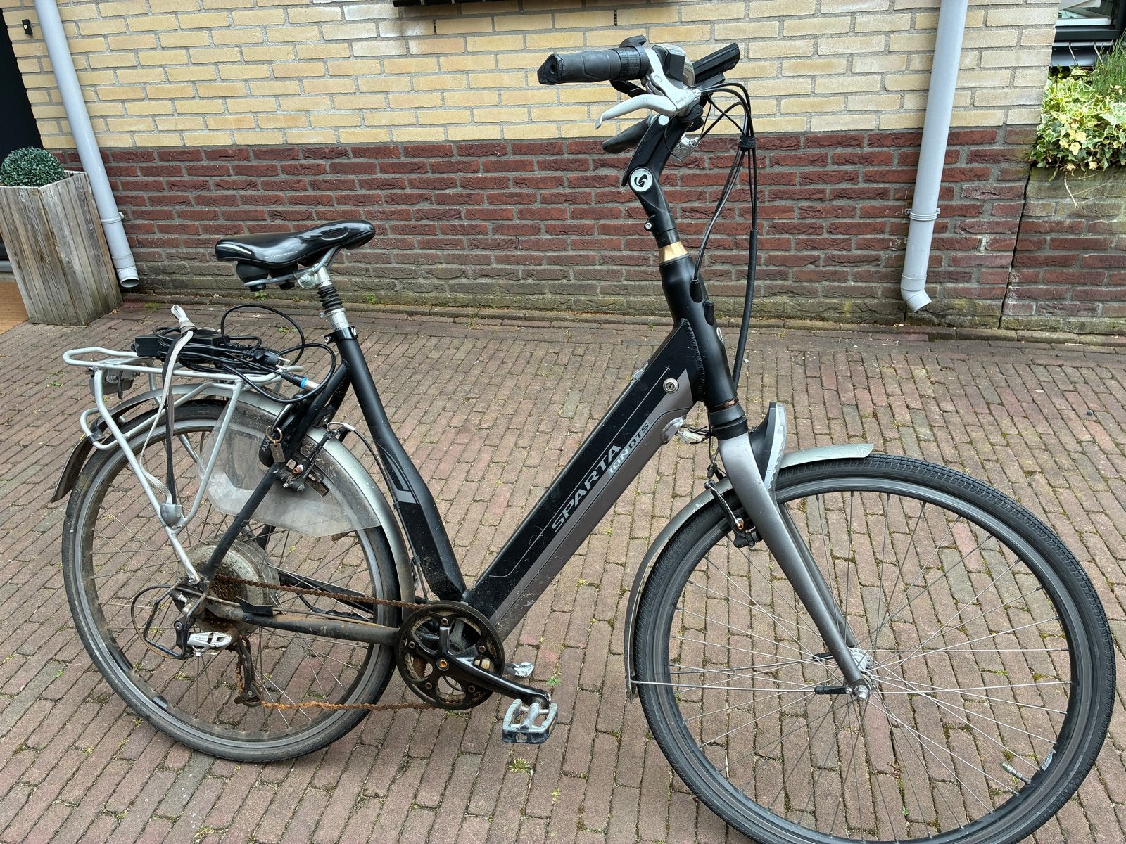 Sparta Ion elektrische fiets - Aandrijving defect, Fietsen en Brommers, Ophalen of Verzenden, Gebruikt, Sparta