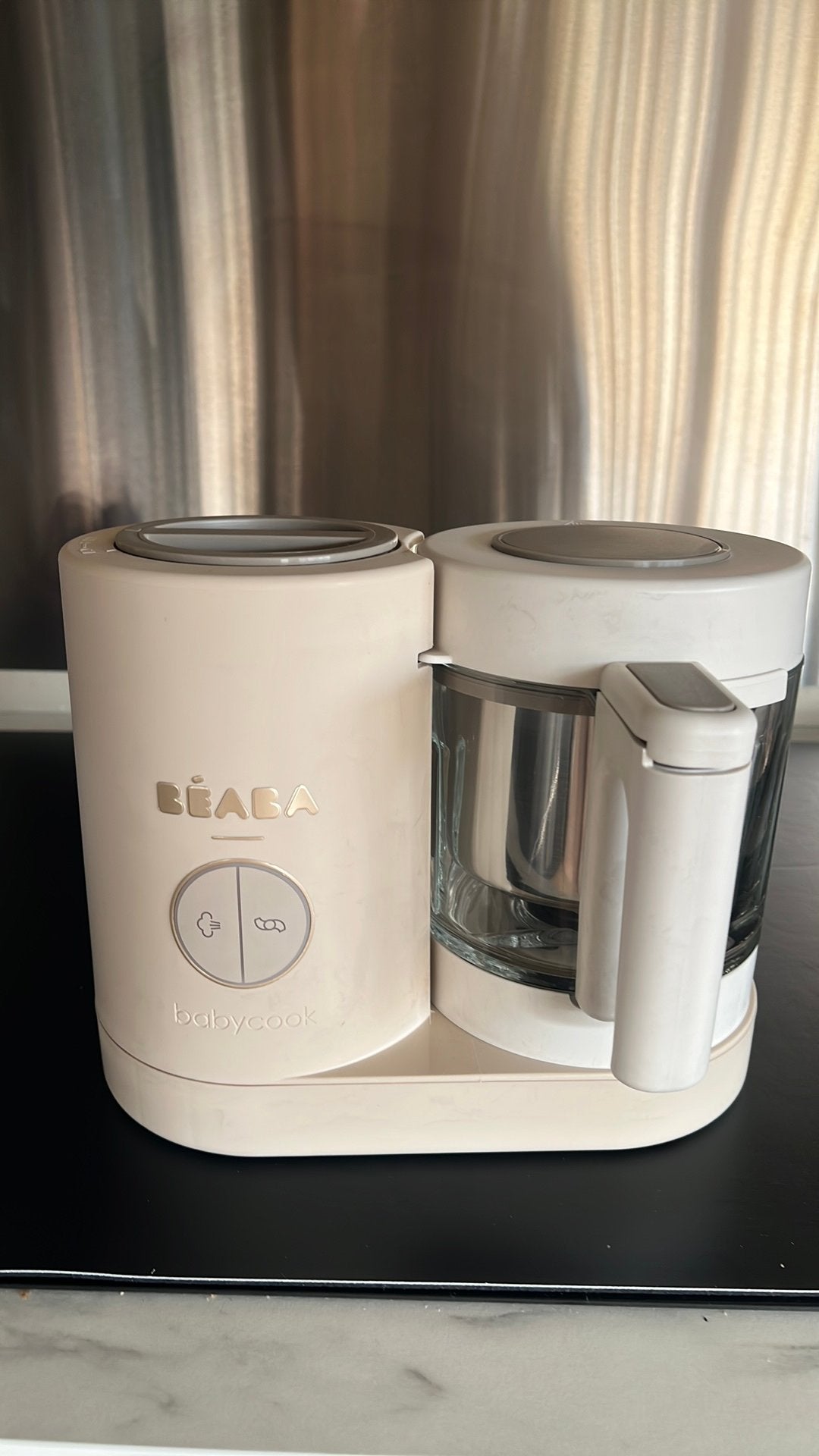 BEABA babycook beige, Ophalen of Verzenden, Gebruikt