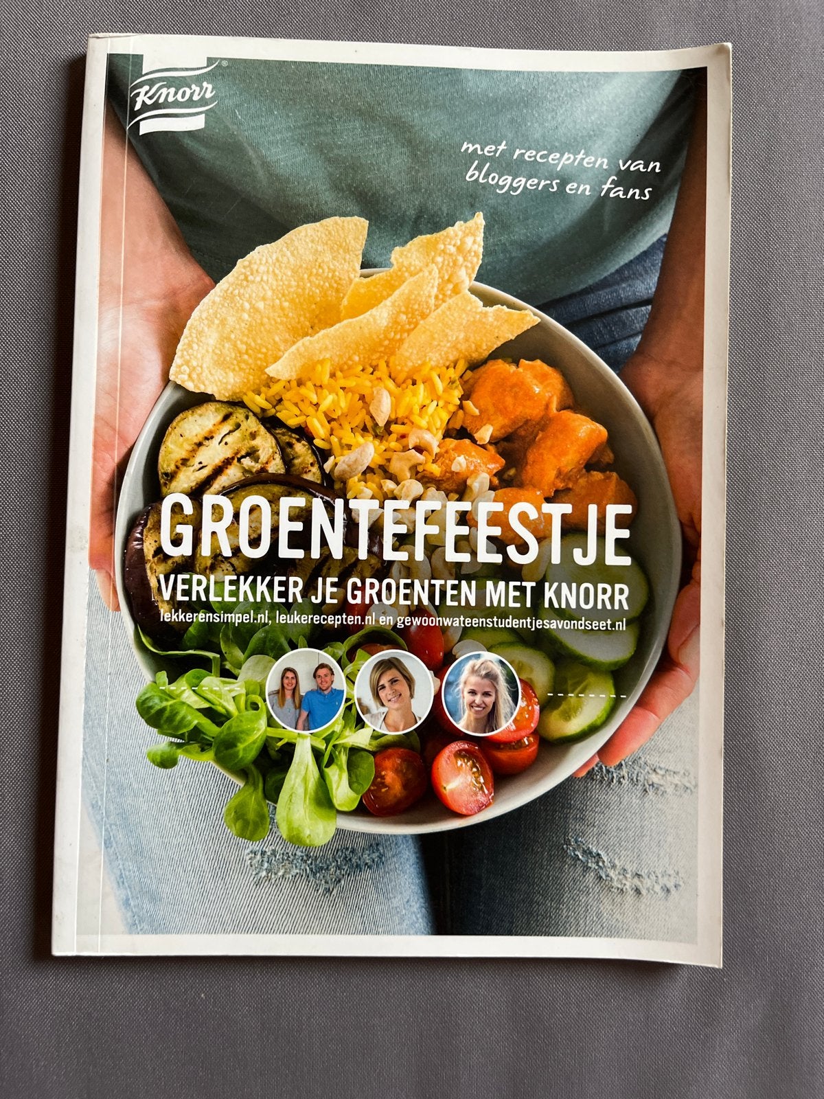 Knorr Groentefeestje: Verlekker je groenten met Knorr, Hoofdgerechten, Ophalen of Verzenden, Zo goed als nieuw, Gezond koken