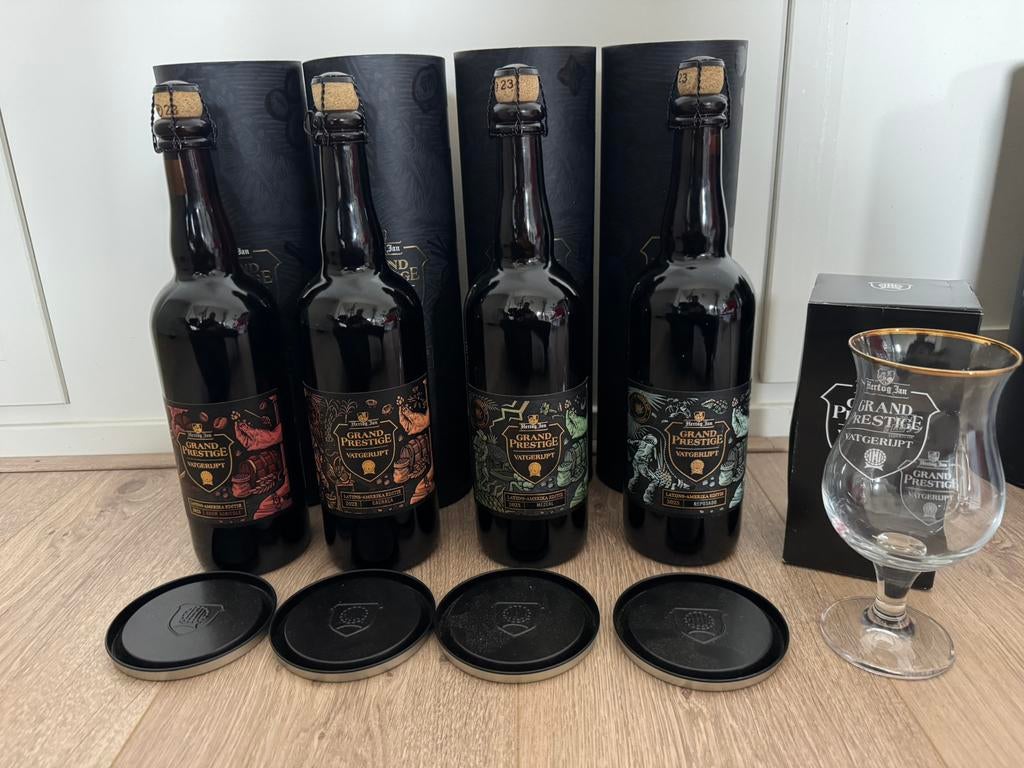 Hertog Jan vatgerijpt 2023, Verzamelen, Ophalen, Nieuw, Flesje(s), Hertog Jan