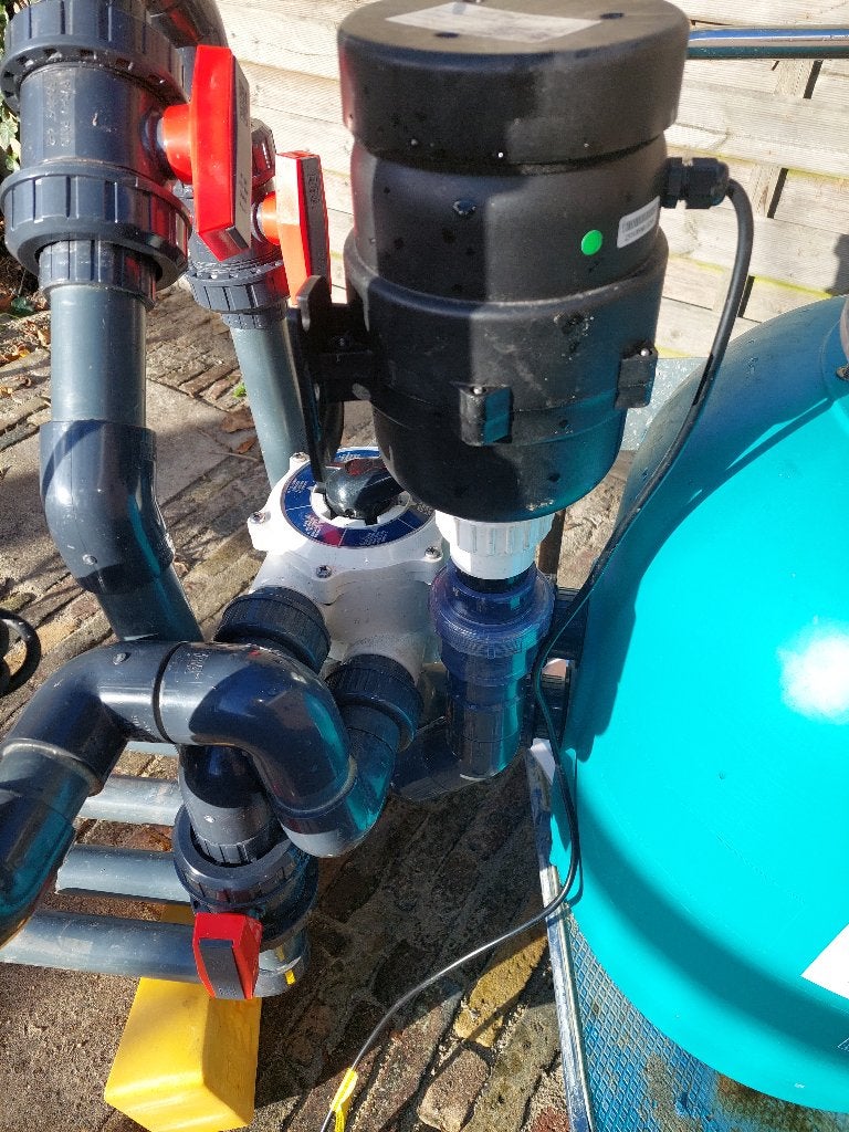 Beadfilter, Tuin en Terras, Vijver-toebehoren, Ophalen, Gebruikt, Vijverfilter