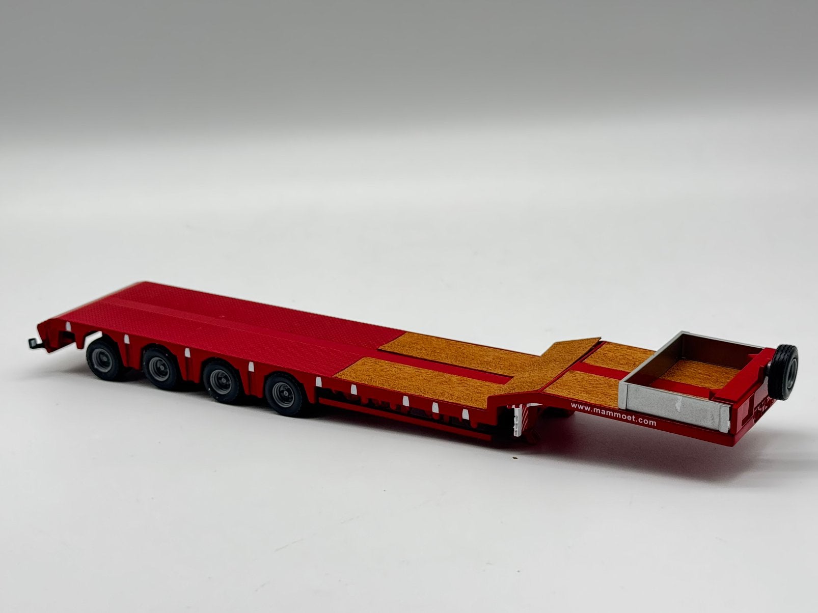 TEMA TOYS NOOTEBOOM DIEPLADER MAMMOET, Hobby en Vrije tijd, Modelauto's | 1:50, Overige merken, ., Ophalen of Verzenden, Zo goed als nieuw