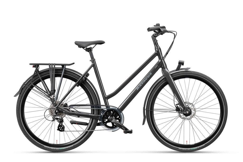 Batavus Dinsdag zwart dames 48cm 28inch, Fietsen en Brommers, Fietsen | Dames | Damesfietsen, 47 tot 50 cm, Nieuw, Batavus, Versnellingen