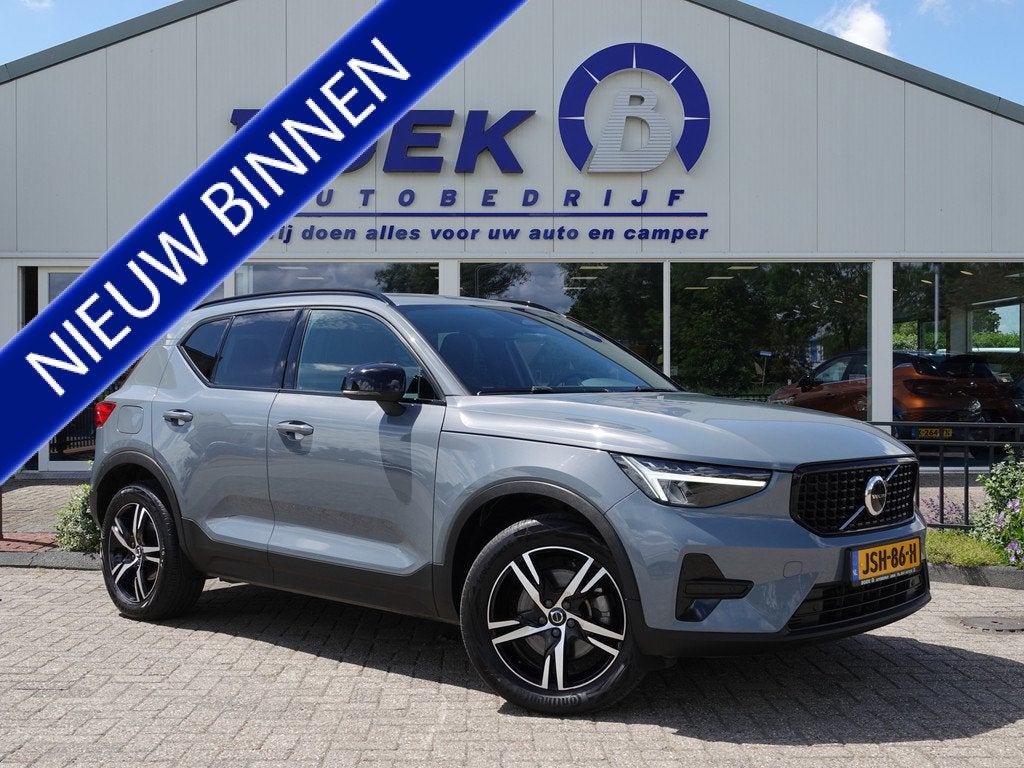 Volvo XC40 2.0 B3 Plus Dark H-LEER | ACC | MEMORY | BLIS + C, 15 km/l, Gebruikt, 4 cilinders, 1969 cc