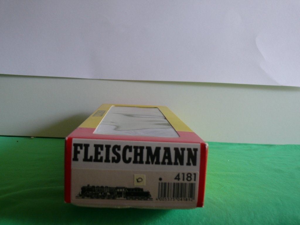 Fleischmann stoomlok 4181 BR 50 849, Locomotief, Ophalen of Verzenden, Zo goed als nieuw, Fleischmann