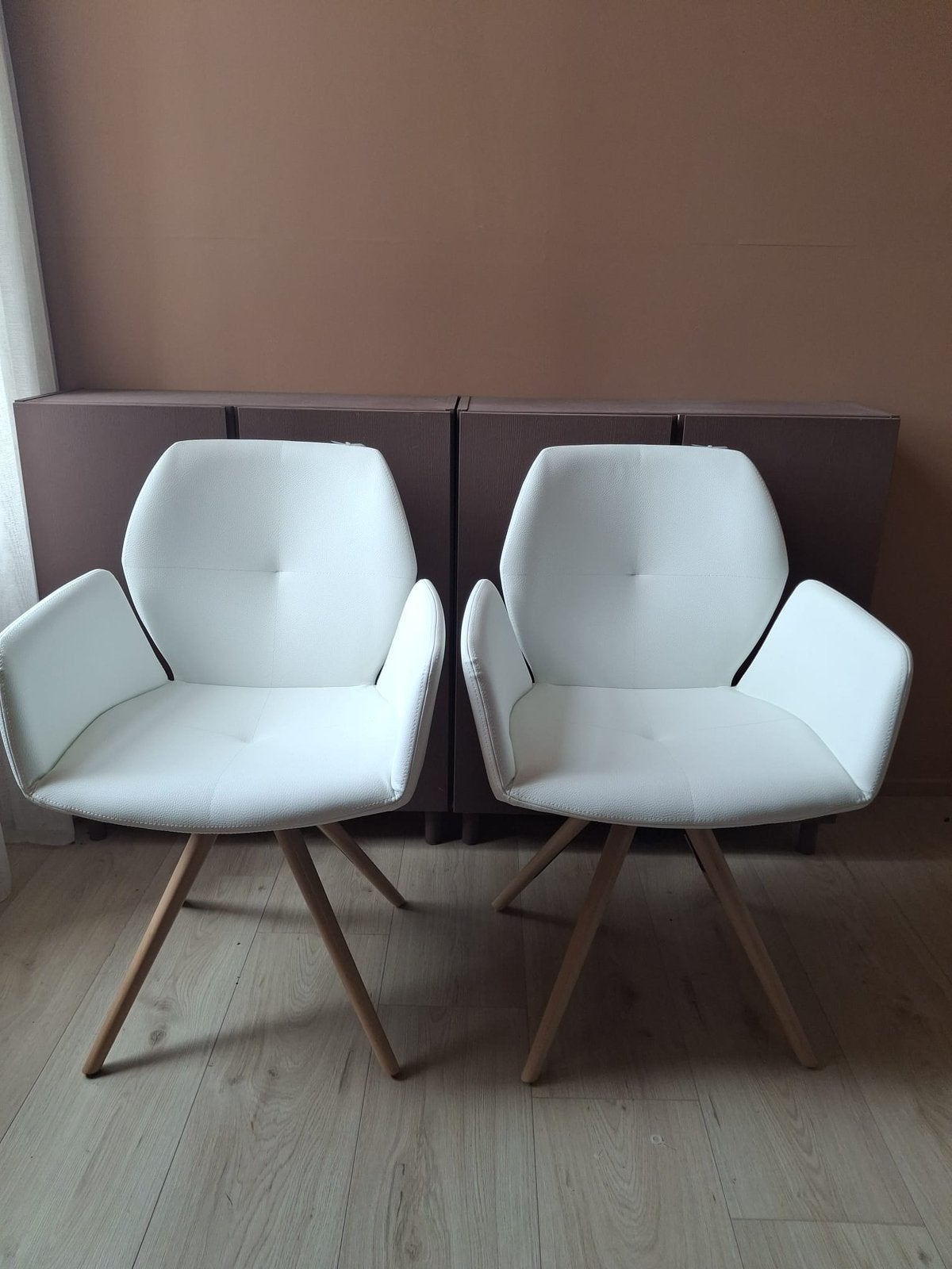 Set van 2 Mobitec Mood stoelen, Ophalen, Zo goed als nieuw