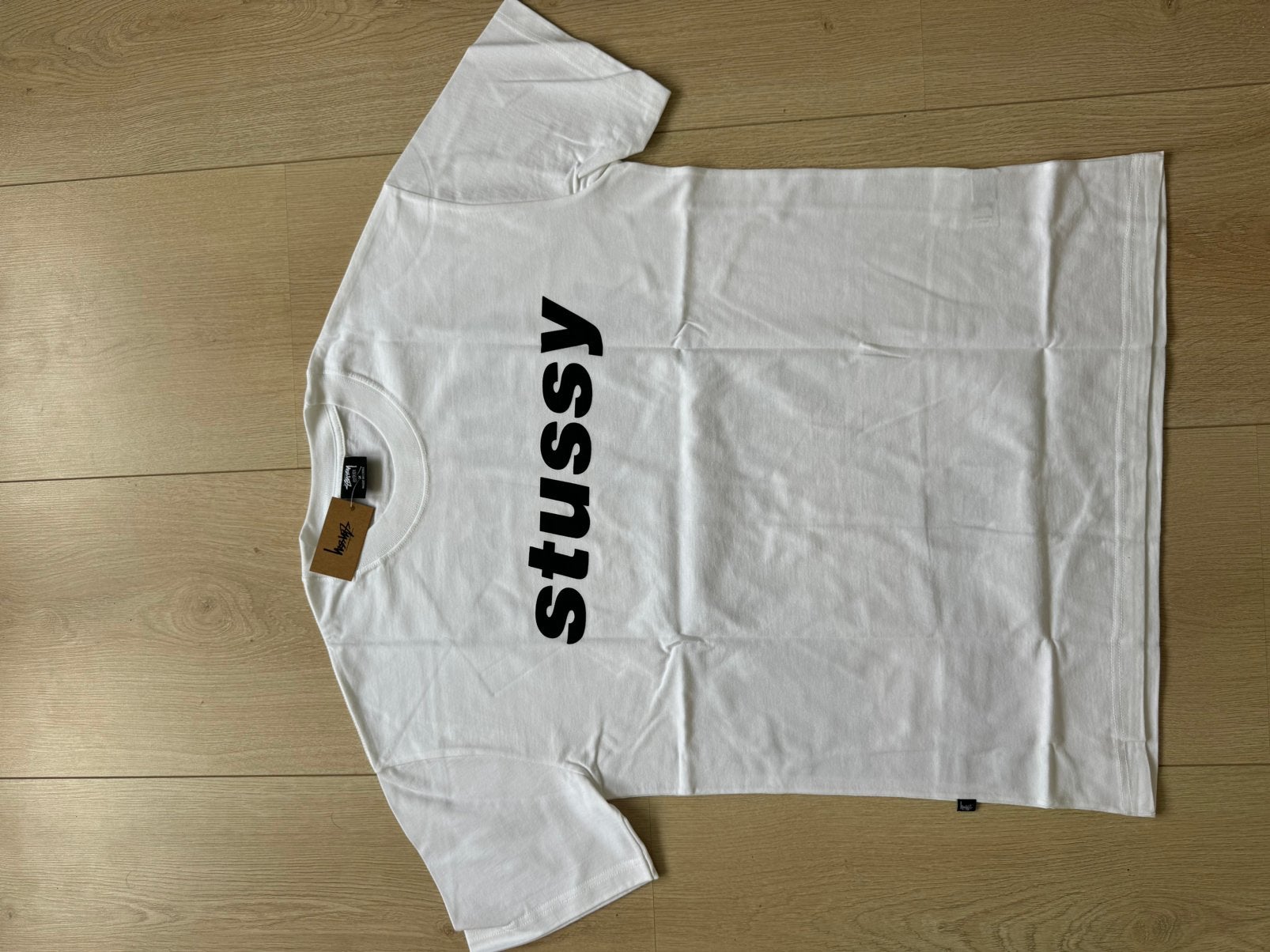 Stussy tshirt maat M, Kleding | Heren, T-shirts, Ophalen of Verzenden, Nieuw, Maat 48/50 (M), Wit