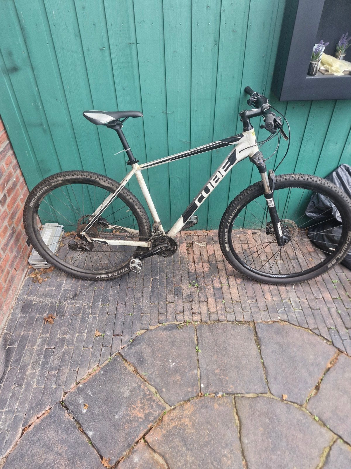 Foto 2 van Cube Mountainbike – opknappertjes