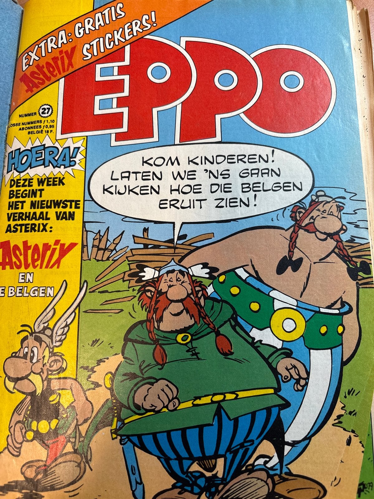 Eppo jaargang 1977, nummers 27 t/m 52 - Ingebonden, Meerdere stripboeken, Ophalen of Verzenden, Gelezen