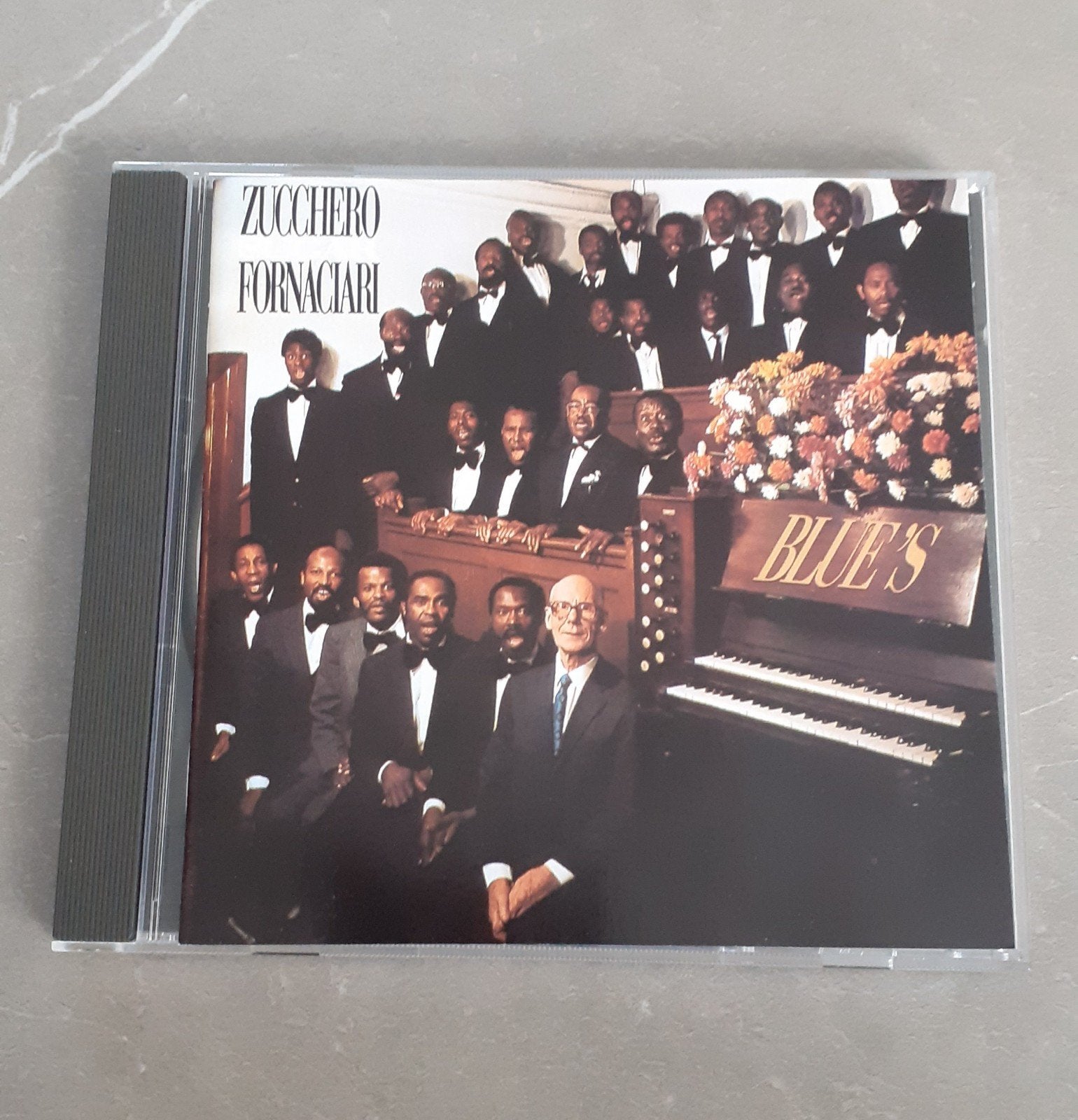 Zucchero Fornaciari - Blue's (1987), Ophalen of Verzenden, Zo goed als nieuw
