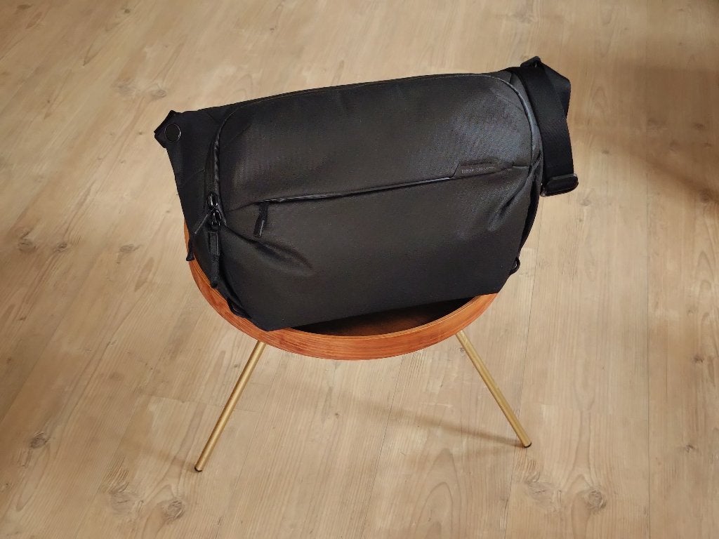 Peak Design Everyday Sling 10L (zwart), Audio, Tv en Foto, Fotografie | Fototassen, Ophalen of Verzenden, Zo goed als nieuw, Schoudertas