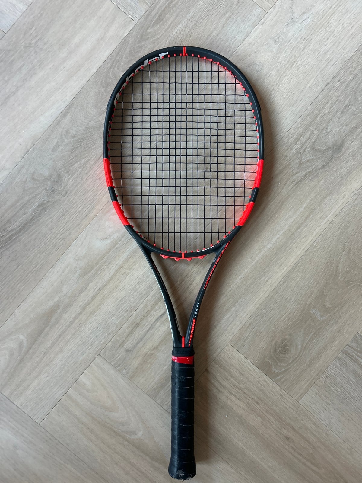Babolat Pure Strike Tour Tennisracket - Zo goed als nieuw, Sport en Fitness, Ophalen of Verzenden, Zo goed als nieuw, Racket, L3