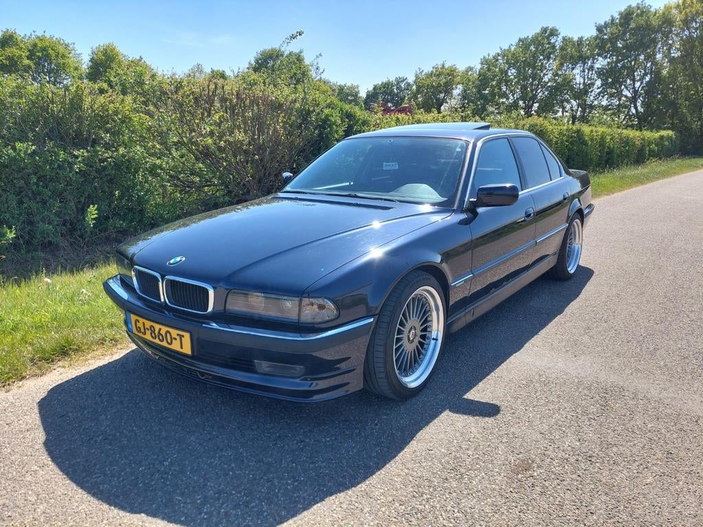 BMW 7-Serie 2.8 I 728 AUT 1998 Blauw, Automaat, Achterwielaandrijving, Blauw, 1760 kg
