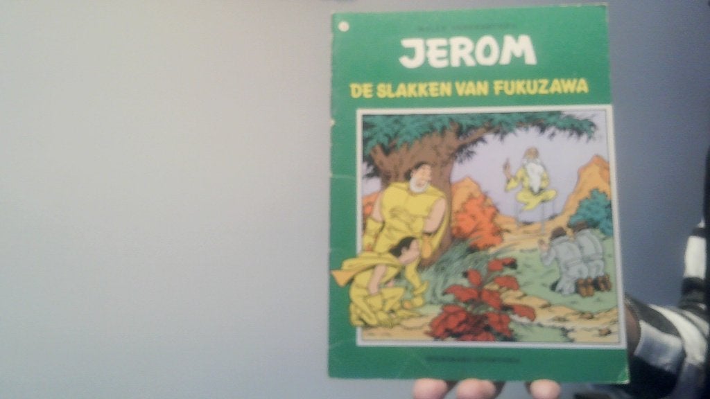 jerom nr 76 de slakken van fukuzawa eerste druk 1978, Boeken, Eén stripboek, Ophalen of Verzenden, Zo goed als nieuw
