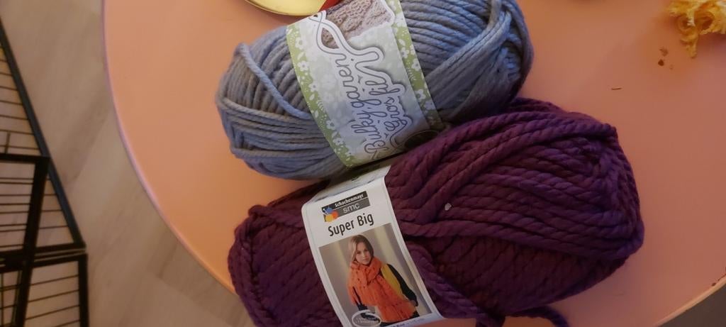 Gratis Schachenmayr Super Big & Bulky garen, Ophalen, Nieuw, Breien of Haken, Wol of Garen