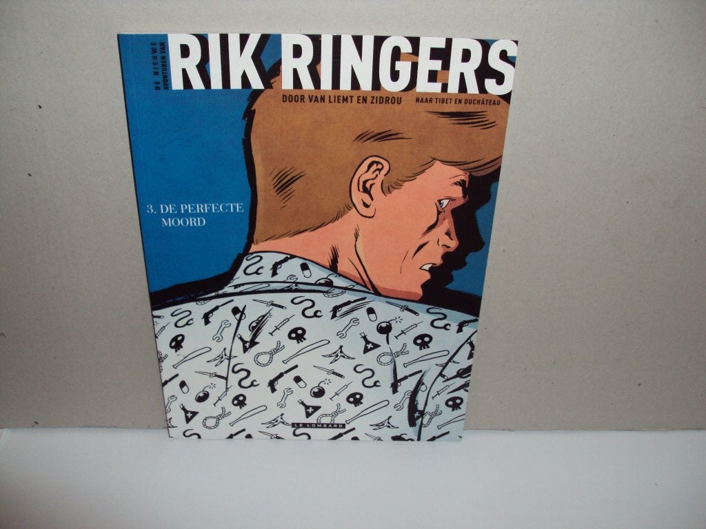 RIK RINGERS - Reeks 1 t/m 3 - Nieuw, Boeken, Meerdere stripboeken, Ophalen of Verzenden, Nieuw, Liemt - Zidrou