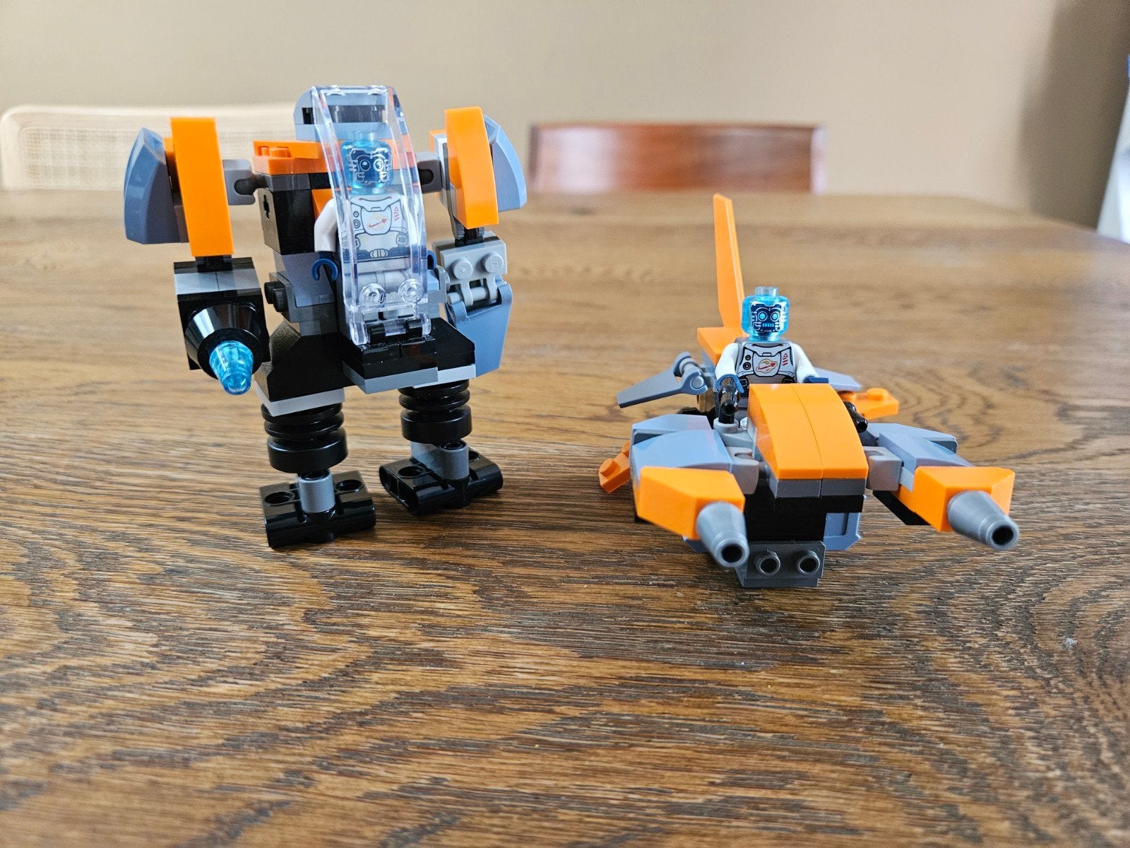 LEGO Creator 31111 Cyber Drone 3-in-1 met minifiguur, Ophalen, Zo goed als nieuw, Overige merken