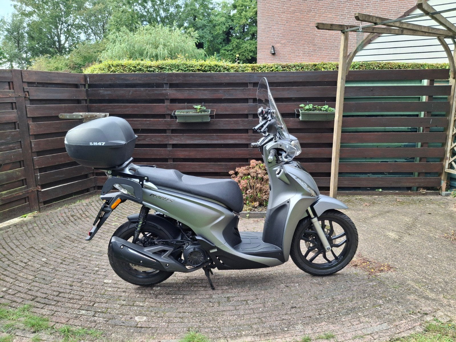 Kymco New People S 200i, Ophalen, Zo goed als nieuw