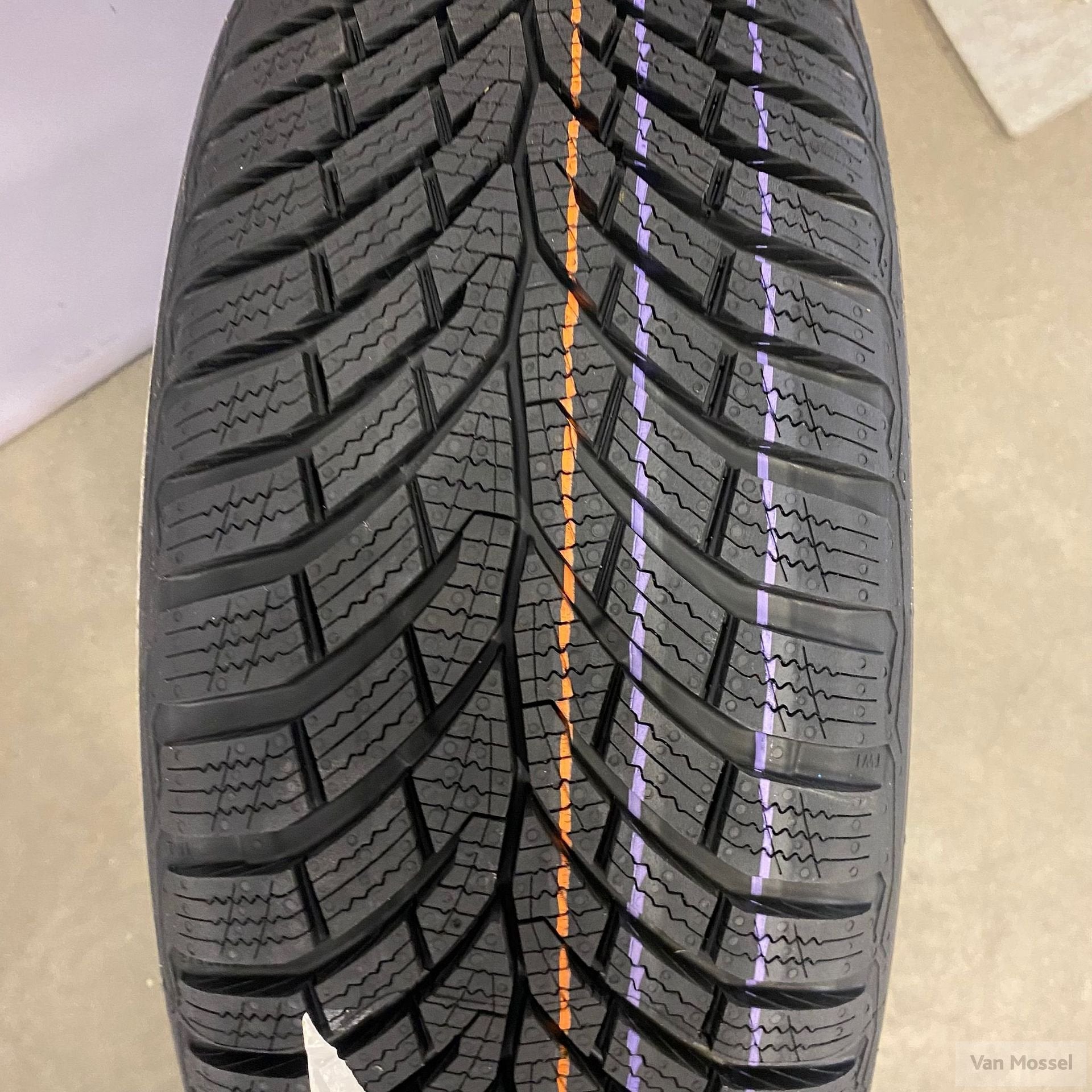 Continental WinterContact TS870 195/55/R16 87H, Auto-onderdelen, Banden en Velgen, Gebruikt, -, Band(en), 195 mm