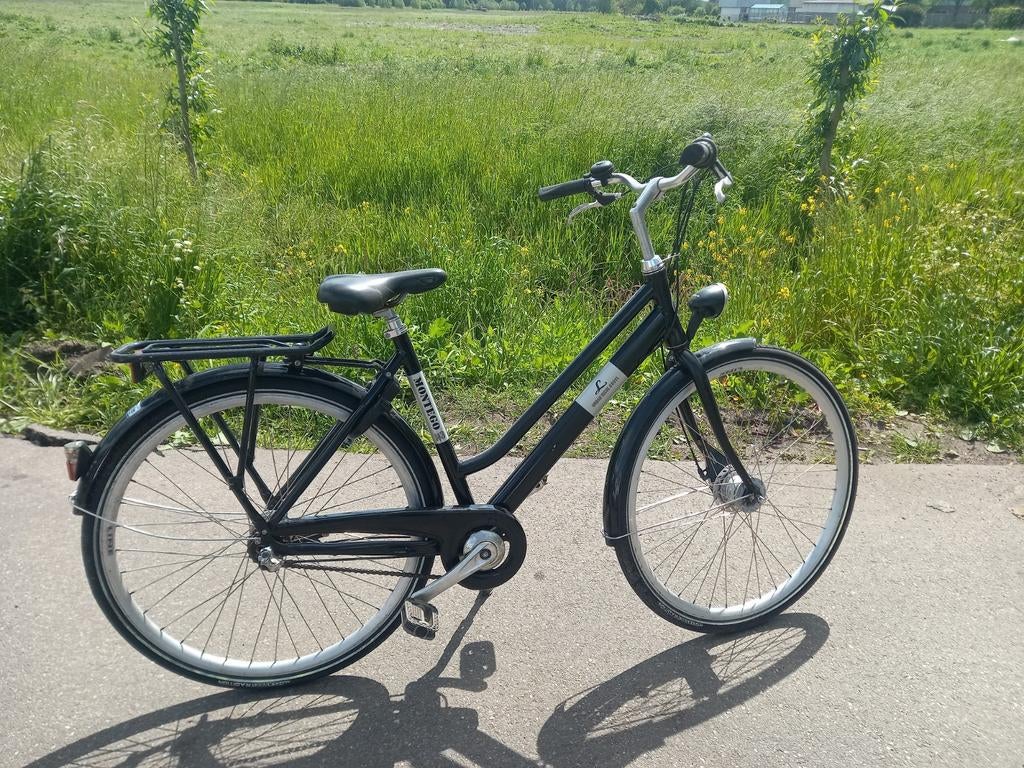 Dames en heeren fiets, Fietsen en Brommers, Fietsen | Dames | Damesfietsen, Ophalen of Verzenden, Gebruikt, Overige merken