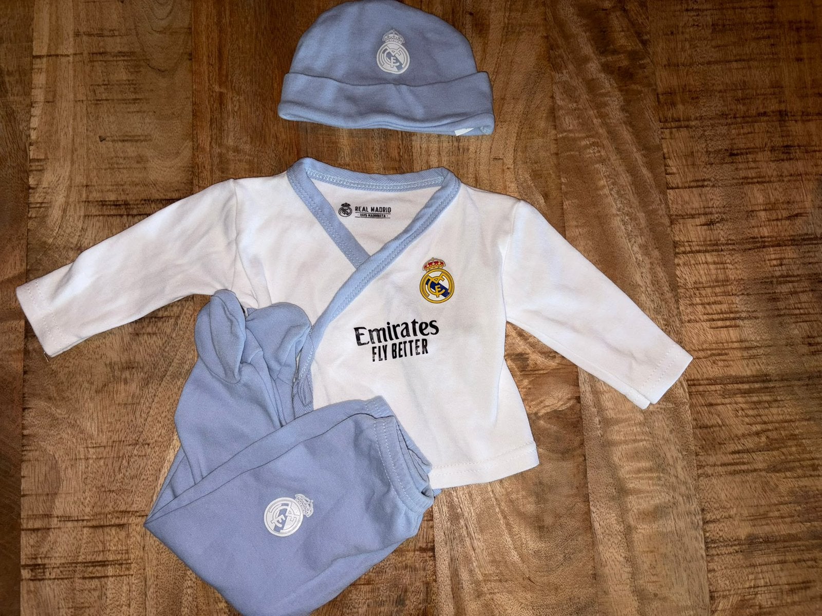 Voetbal setje Real Madrid, Ophalen, Zo goed als nieuw, Jongetje of Meisje