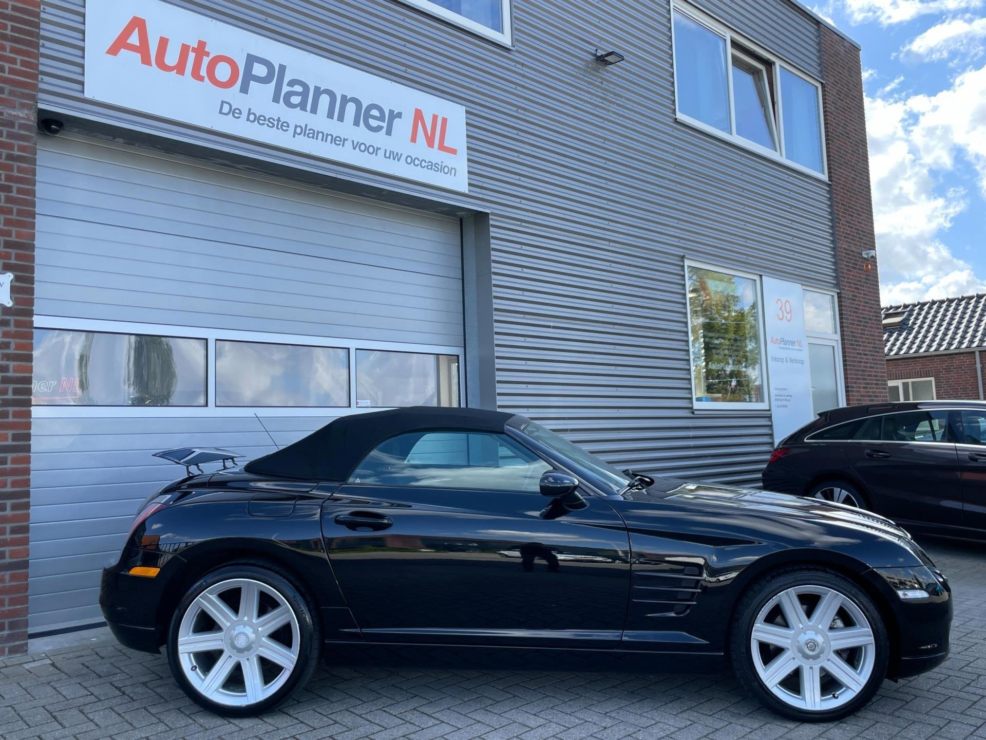 Chrysler Crossfire Cabrio 3.2 V6! 1e Eigenaar! *40.470 KM*!, Auto's, 1385 kg, Dealer onderhouden, Gebruikt, Zwart