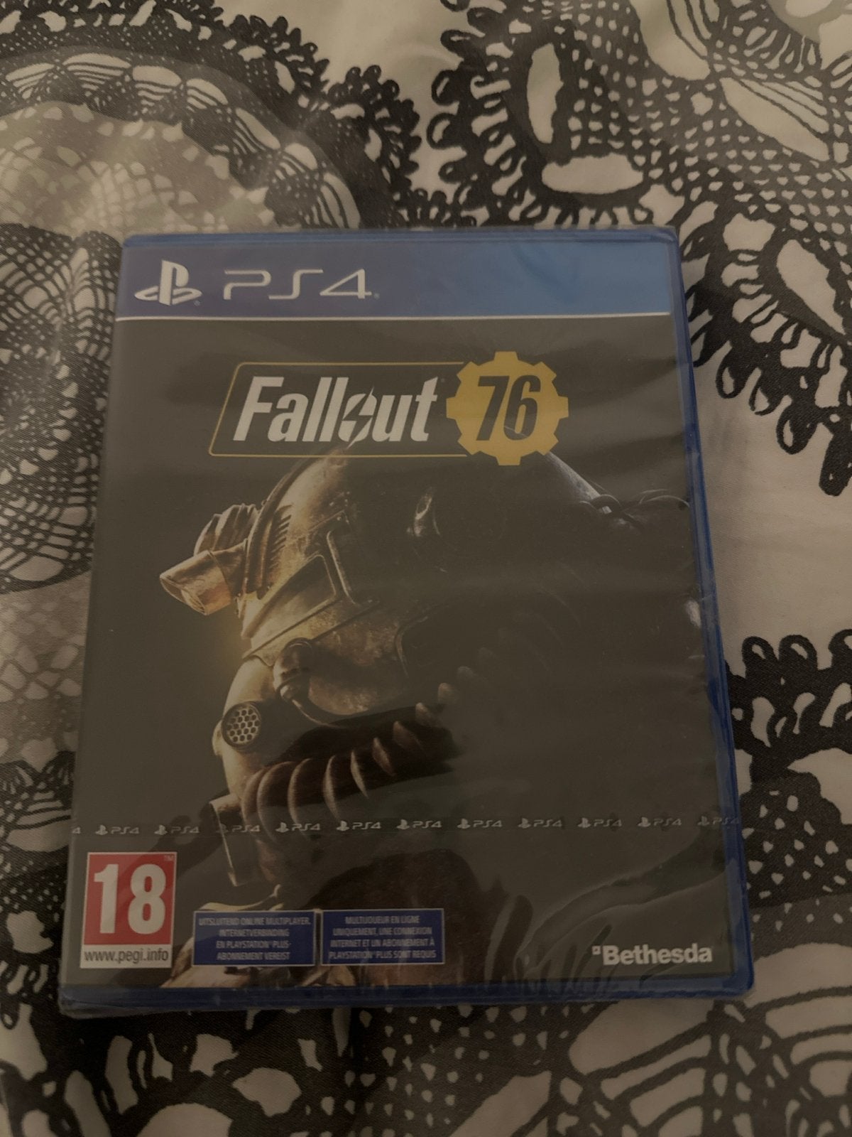 Fallout 76 PS4 - Nieuw in plastic!, Ophalen, Online, Vanaf 18 jaar, Nieuw