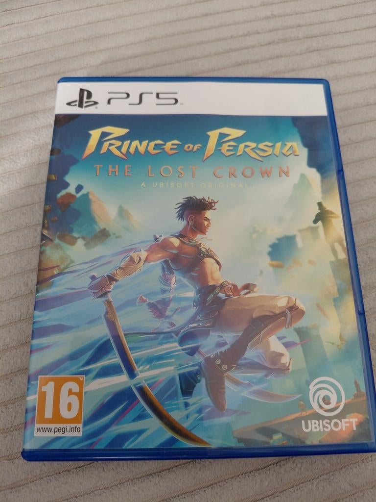 Prince of Persia: The Lost Crown PS5 - Nieuwstaat, Avontuur en Actie, 1 speler, Ophalen of Verzenden, Zo goed als nieuw