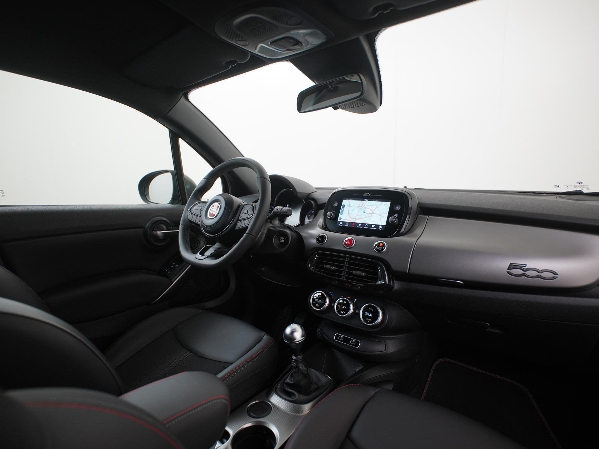 Fiat 500 X 1.0 GSE Sport | Camera | Navigatie | Zondag Open!, Auto's, Voorwielaandrijving, Zwart, Bedrijf, Handgeschakeld