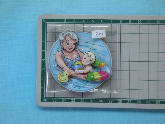 20 Nanna / zwemmen met kleinkind, Verzenden, Nieuw, Man of Vrouw, Overige typen