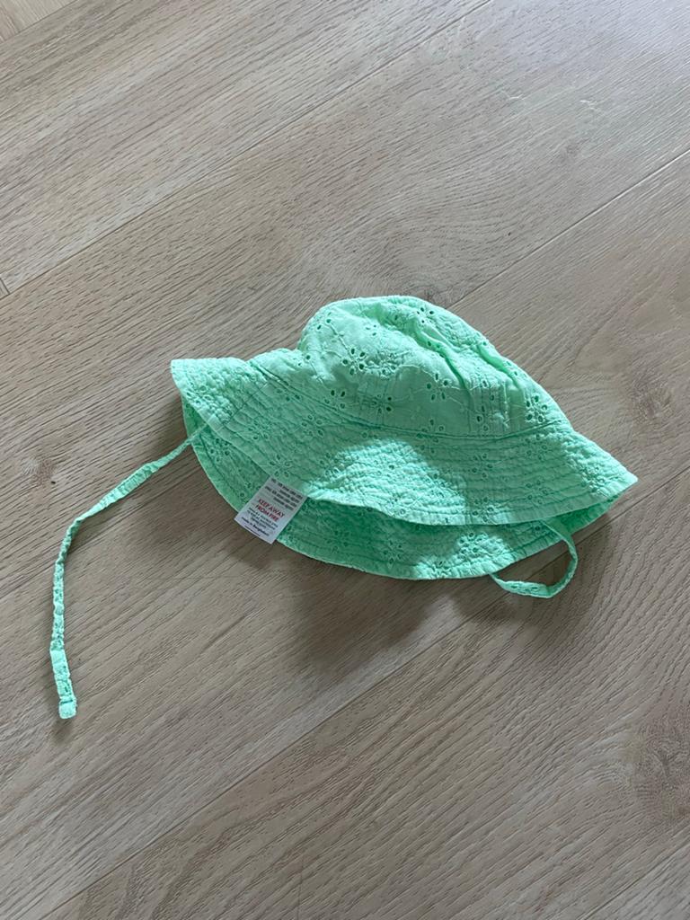 Zomerhoedje baby HEMA maat 62/68, Kinderen en Baby's, Babykleding | Mutsen, Sjaals en Wanten, Jongetje of Meisje, Ophalen of Verzenden