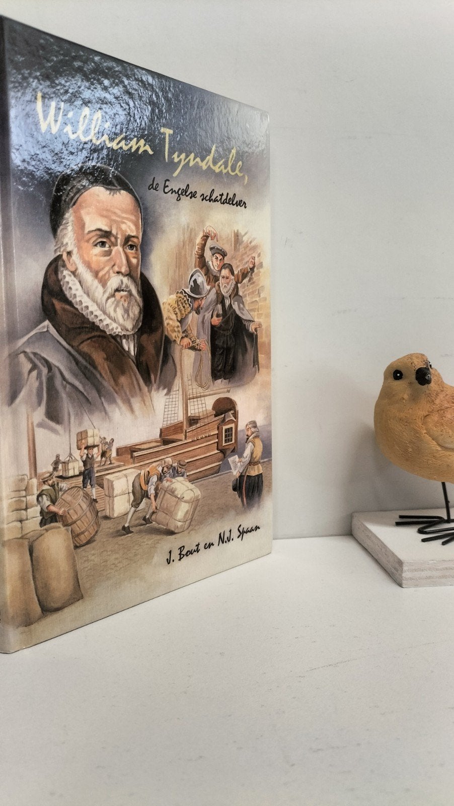 Bout, J. e.a. ; William Tyndale , de Engelse schatdelver, Ophalen of Verzenden, Gelezen