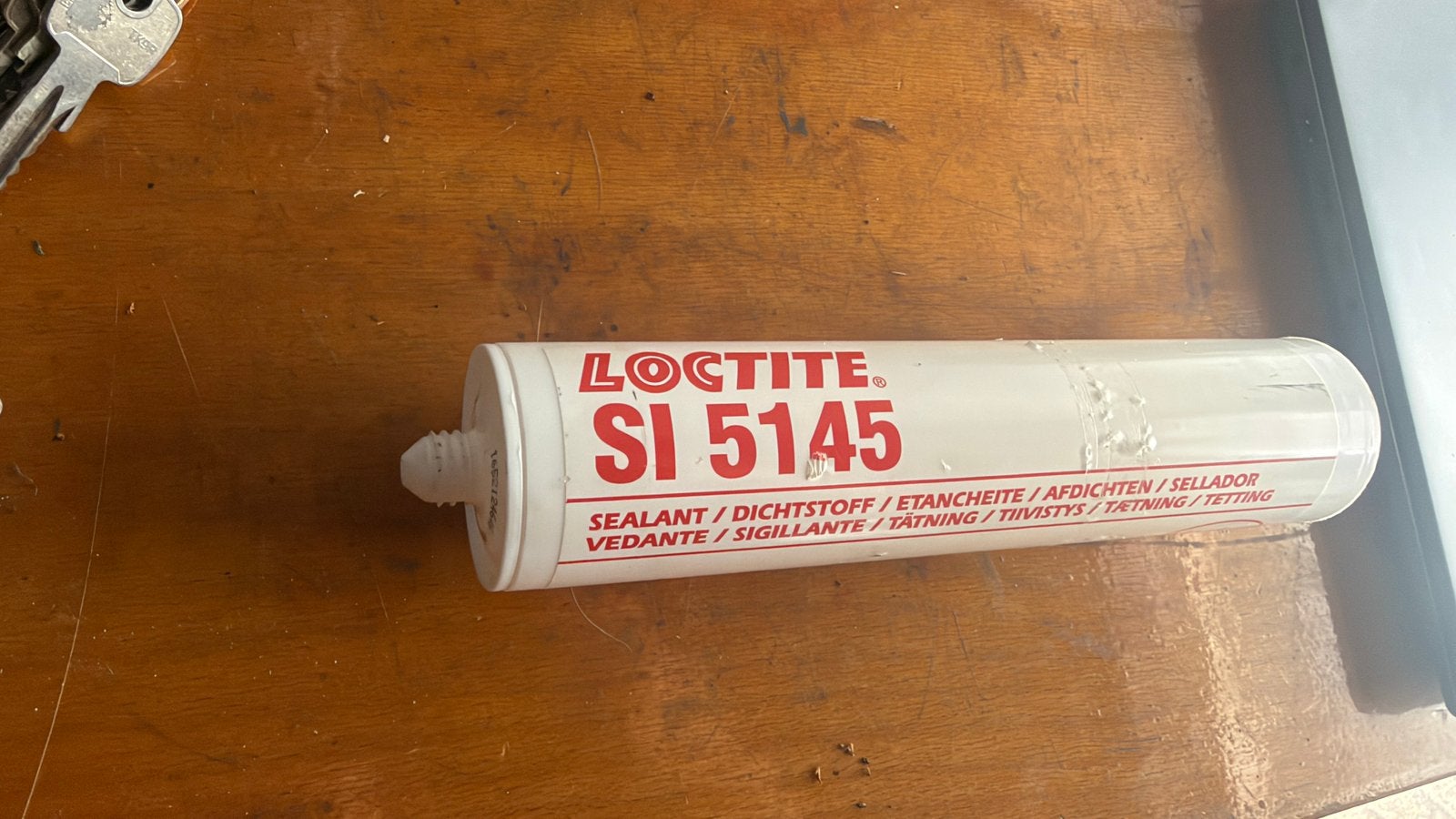 Loctite SI 5145 transparante siliconen lijm 300G, Ophalen of Verzenden, Nieuw