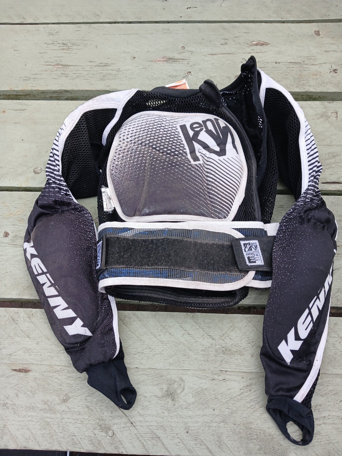 Kenny Motorcross Beschermingsvest - Maat 36-39 cm, Fietsen en Brommers, Fietsen | Crossfietsen en BMX, Staal, Ophalen of Verzenden