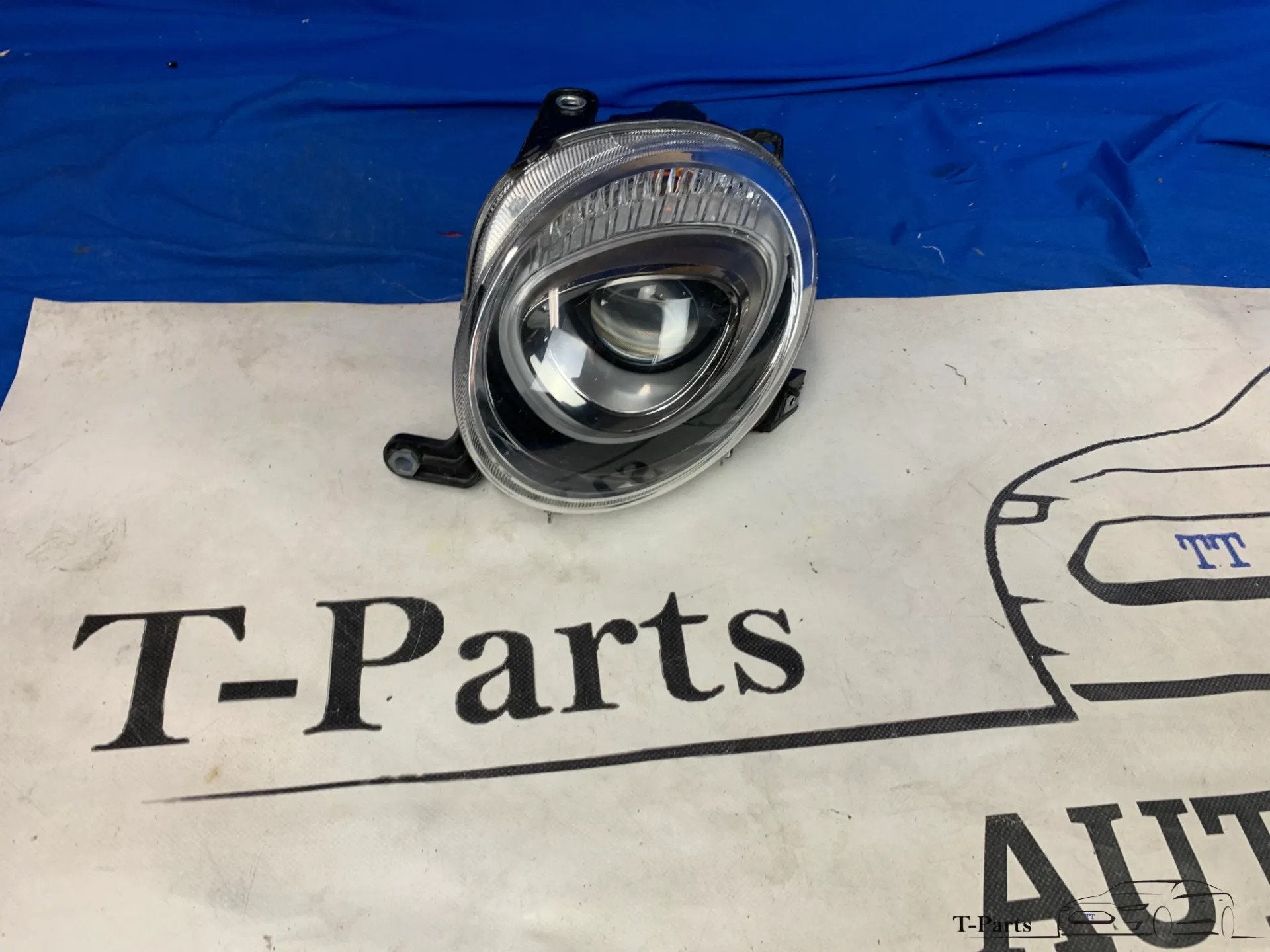 fiat 500 koplamp links led, Auto-onderdelen, Gebruikt, Stellantis Europe S.p.A., Ophalen of Verzenden, Info@stellantis.com
