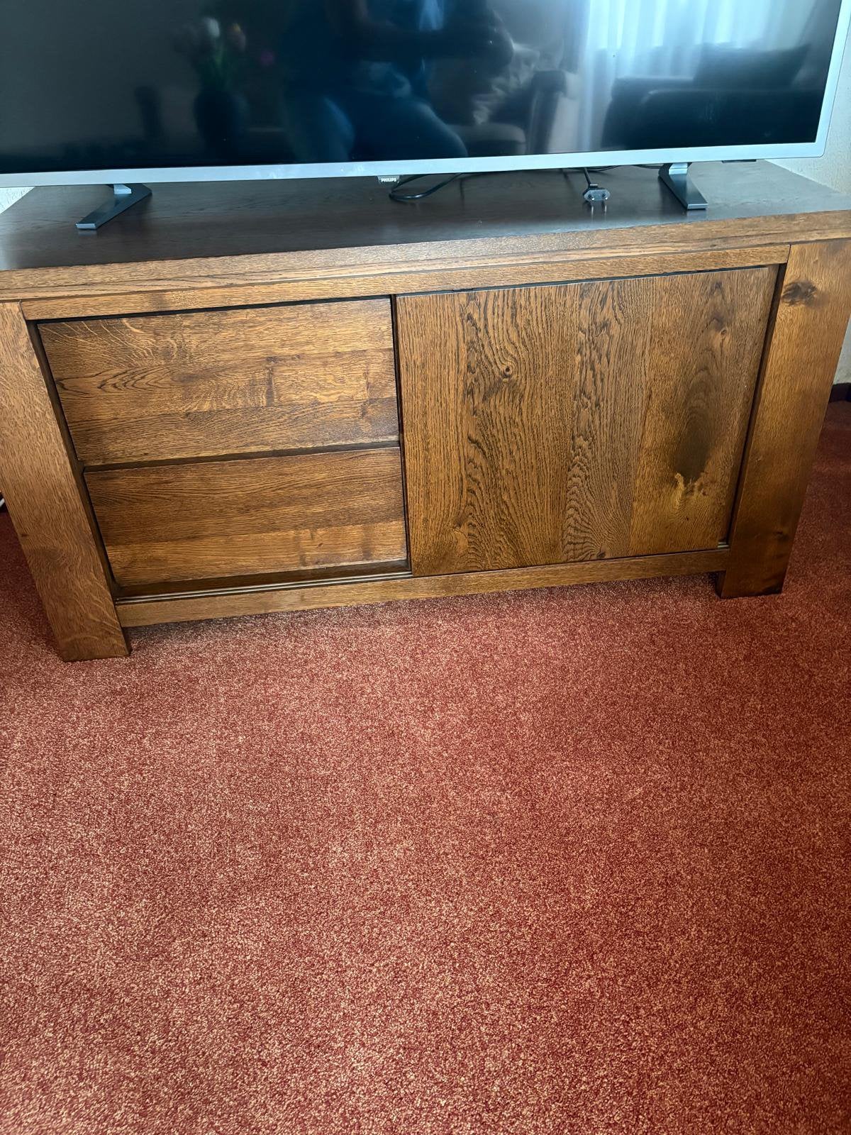 Tv meubel, Huis en Inrichting, Kasten | Televisiemeubels, Ophalen, Zo goed als nieuw, 25 tot 50 cm, Minder dan 100 cm