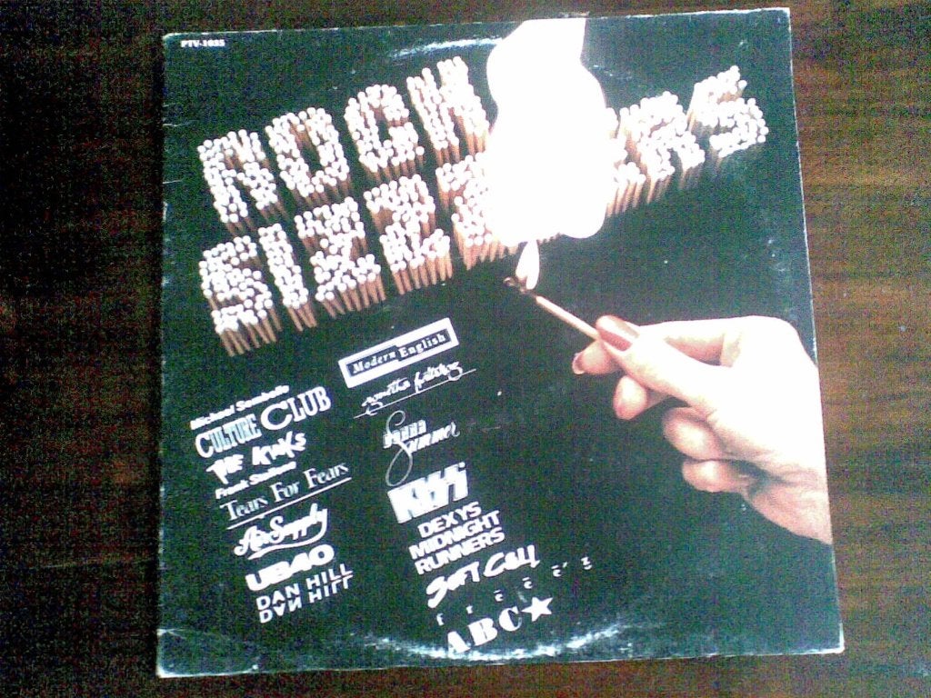 LP - Rock Sizzlers, Ophalen of Verzenden, Pop, LP