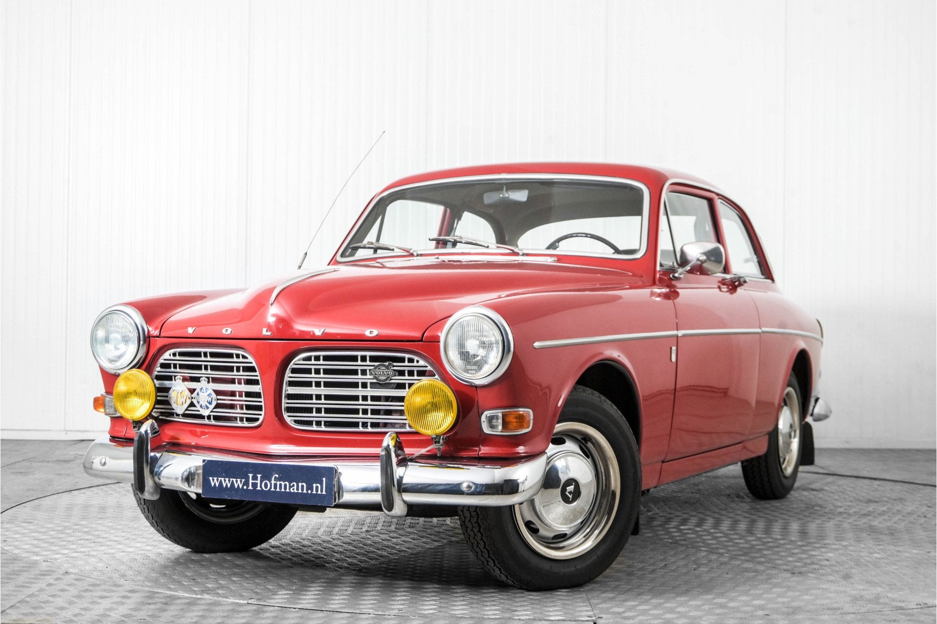 Volvo Amazon GT (bj 1968), Gebruikt, Overige modellen, 4 cilinders, Origineel Nederlands